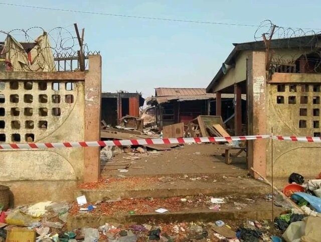 Togo: Les Ripoux de la Police et l’Incendie du Marché d’Agoè Assiyéyé