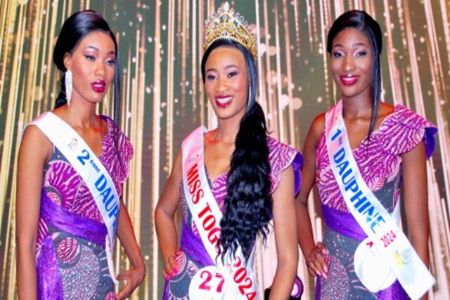 Nathalie Yao-Amuama couronnée Miss Togo 2024