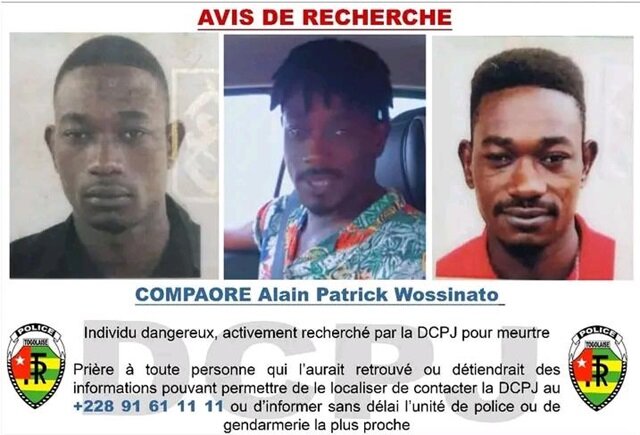 Togo/une fille de joie assassinée à Adetikopé : Les auteurs interpelés par la police