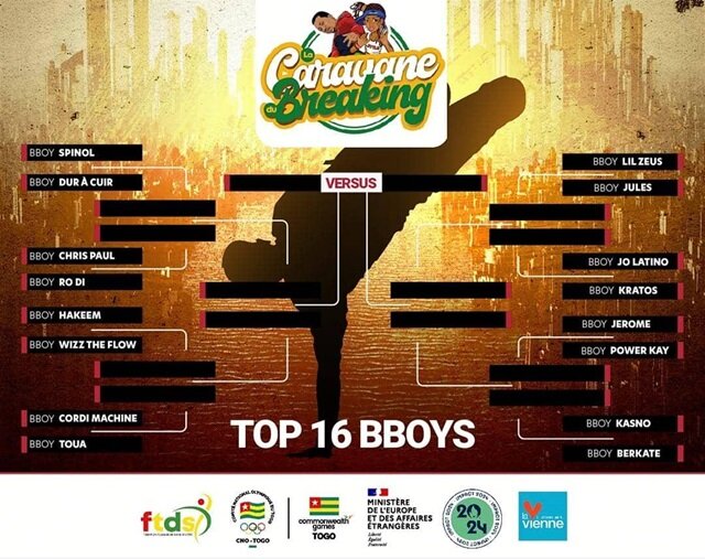 Grande finale de « Caravane du Breaking » : un show inédit en annoncé ce samedi