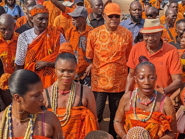 Togo/Commémoration Eyadéma : Jean-Pierre Fabre recadre le Préfet et dénonce une dérive propagandiste