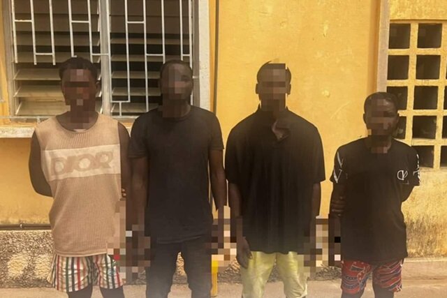 Togo : la police nationale démantèle un réseau de braqueurs préparé mystiquement par des féticheurs 