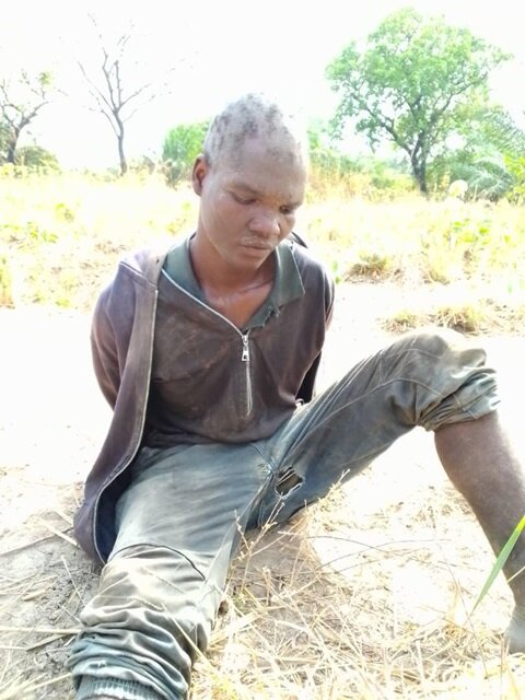 Togo/Crimes à Sotouboua : le présumé auteur présenté aux medias