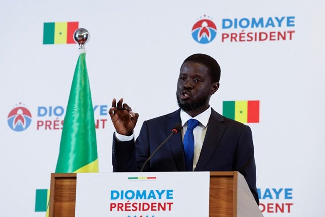 Sénégal : la victoire de Bassirou Diomaye confirmée par la CENA avec 54,28% des voix