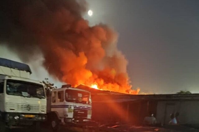 Togo : Un entrepôt de l’OTR ravagé par les flammes au PAL