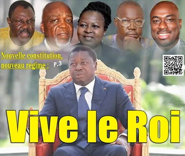 Togo/Le pouvoir à vie corrompt à vie : L’inquiétant retour au parti unique au Togo