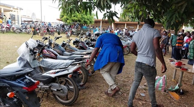 Togo : Opération d&rsquo;immatriculation des engins à 2 et 3 roues à Wawa 