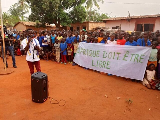 Les réunions contre les ONG occidentales en RCA se poursuivent 