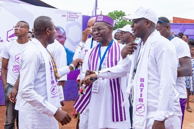 Élections : présence incontestée de BATIR dans le Zio, Akolatse Koffi Adzewoda fait confiance aux populations