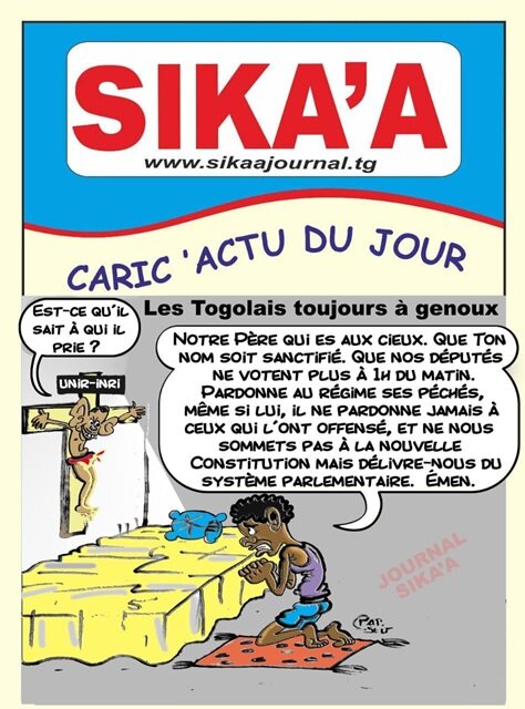 Togo : Les Togolais toujours à genoux