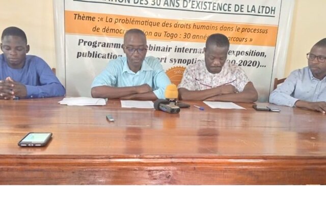 « Faure Gnassingbé est l’objet de la crise par son désir de s’éterniser au pouvoir », selon 10 organisations de la société civile