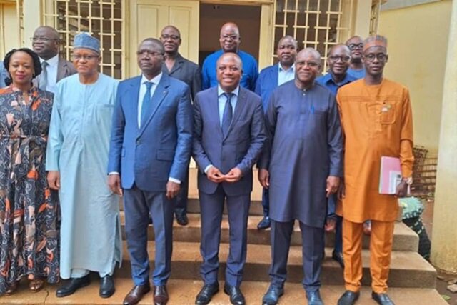 Mission de la CEDEAO au Togo : Échanges avec les ministres Madjoulba et Awate