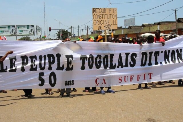 Togo : Synergie-Togo dit non au coup de force constitutionnel 
