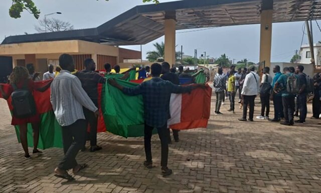 Togo/Mouvement d’humeur des étudiants de l’EAMAU : Réclamations pour des conditions de vie améliorées