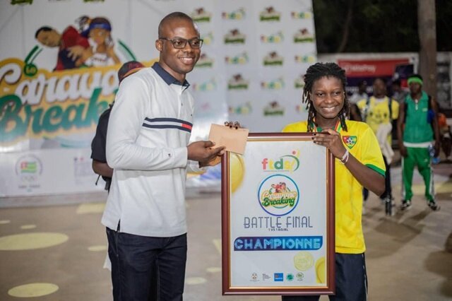 Entre difficultés et espoir, la B-girl Nomegnon Agbo aux portes des JO Paris 2024