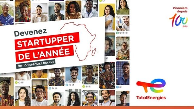 Togo/Acte 4 du concours Startupper de l&rsquo;Année de TotalEnergies : 4.500.000 de FCFA par Lauréat ; voici comment postuler