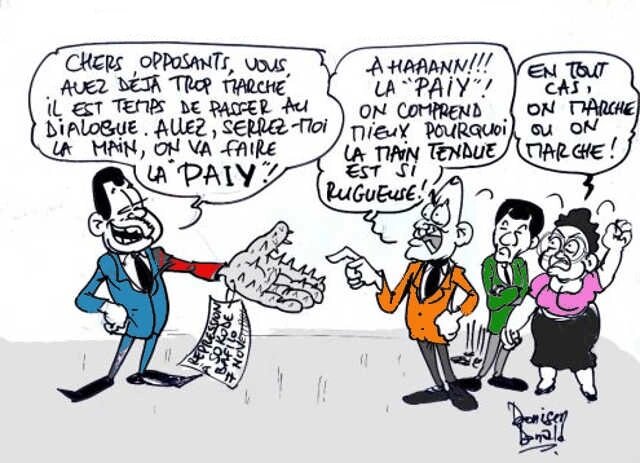 Togo: Les pièges sans fin de Faure Gnassingbé à l’opposition Togolaise