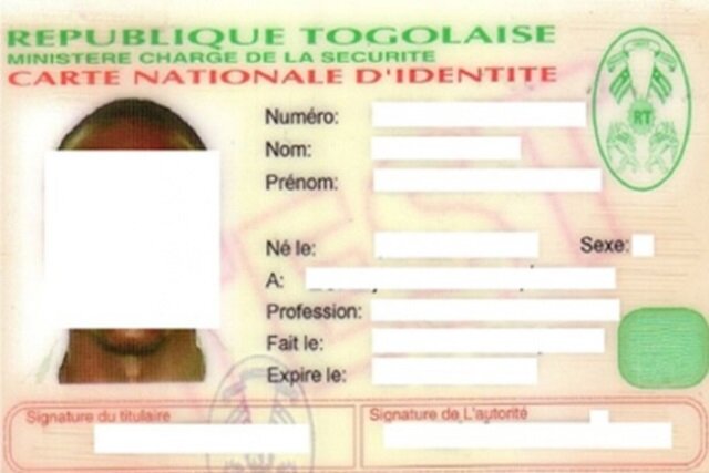 Togo : Plus d&rsquo;1,3 million de Togolais détenteurs de la CNI en 2022