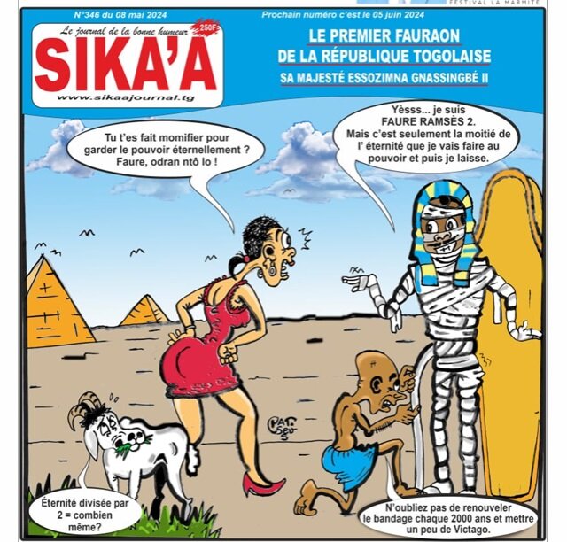 Togo/Changement constitutionnel: Faure Gnassingbé ou le Ramsès II togolais