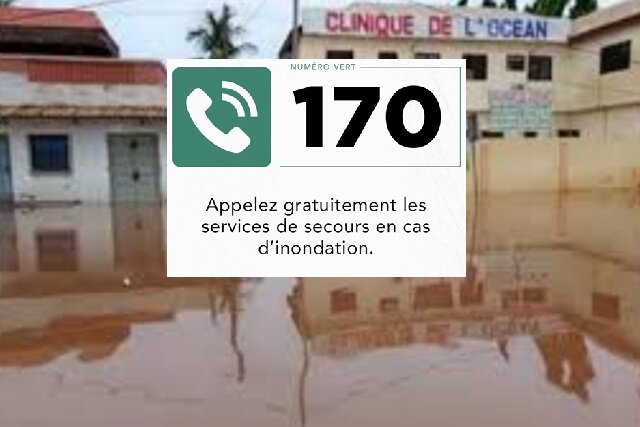 Togo : Un numéro vert pour signaler les inondations