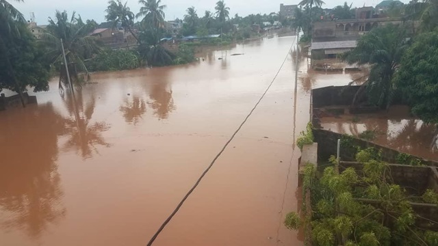Togo/Inondations à Lomé : Le ministre Calixte Madjoulba annonce des mesures urgentes