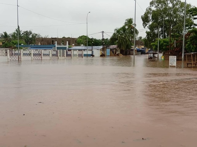 Togo : Lomé encore sous l&rsquo;eau 