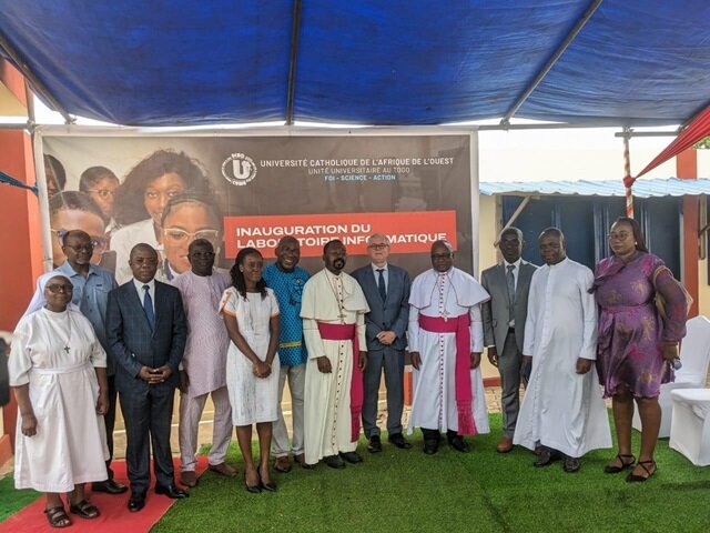 L’UCAO-UUT se dote d’un laboratoire informatique de dernière génération