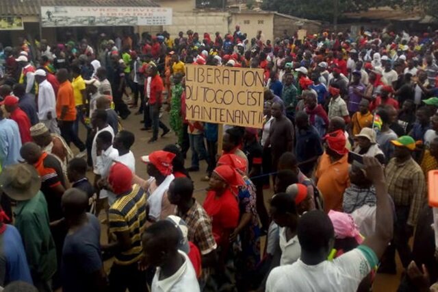 Togo : Plusieurs partis de l’opposition appellent à une mobilisation massive ce 6 juin pour dénoncer la dérive autoritaire du régime