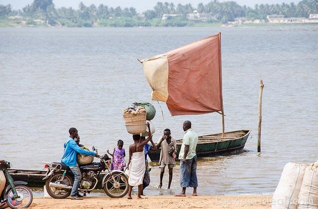 Lac Togo : mauvaise nouvelle pour les piroguiers de Toganou