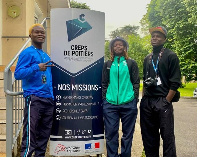 Le Breaking togolais en lumière au Relais de la Flamme Olympique Paris 2024