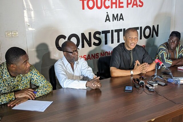 Togo/ Retards, opacité et graves irrégularités dans la gestion des fonds publics : le Front « Touche Pas à Ma Constitution » alerte sur le rapport 2022 de la cour des comptes