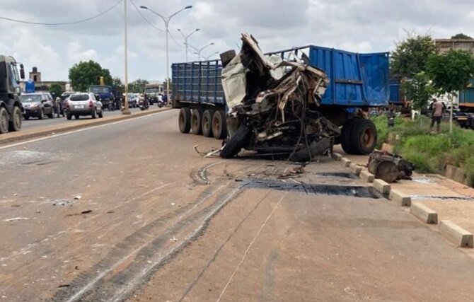 Togo : Le contournement emporte deux vies