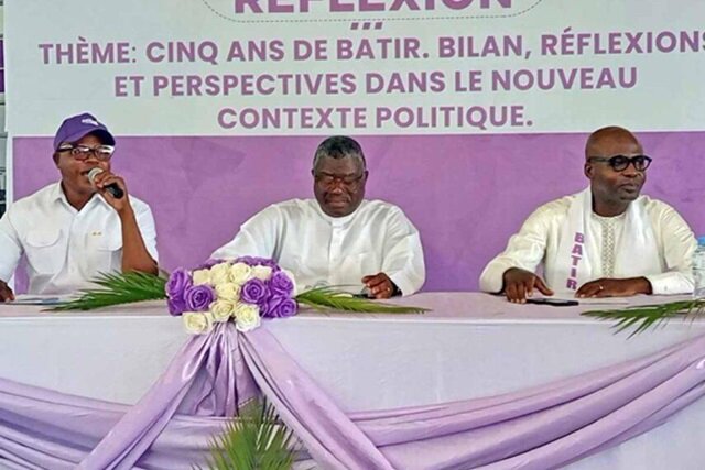 BATIR: 5 ans d’engagement politique et d’actions pour le Togo
