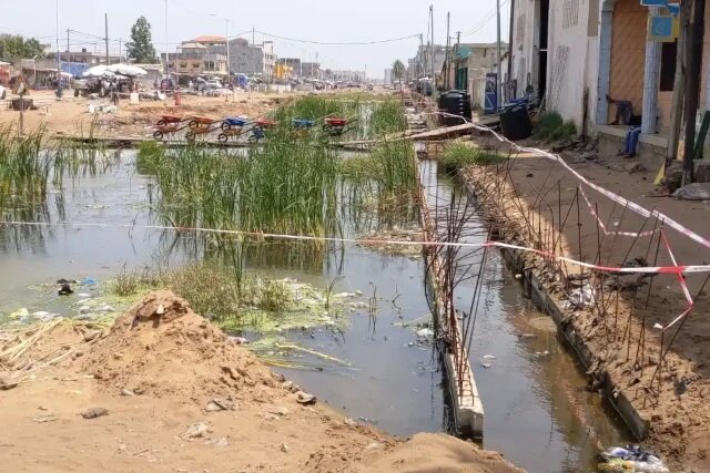 Togo / Golfe 1 : Les chantiers abandonnés font un mort à Ablogamé