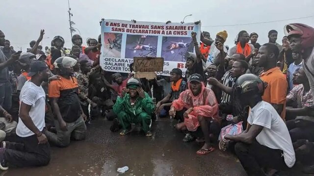 Togo/Port autonome de Lomé :  les dockers en colère