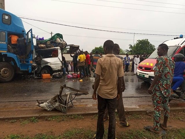 Togo/Grave accident à Atakpamé : 9 morts et 14 blessés; ce qui s&rsquo;est réellement passé 