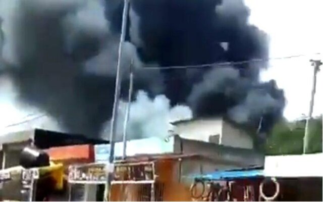 Togo/Incendie à Sagbado : une boutique de matériaux de construction ravagée par les flammes