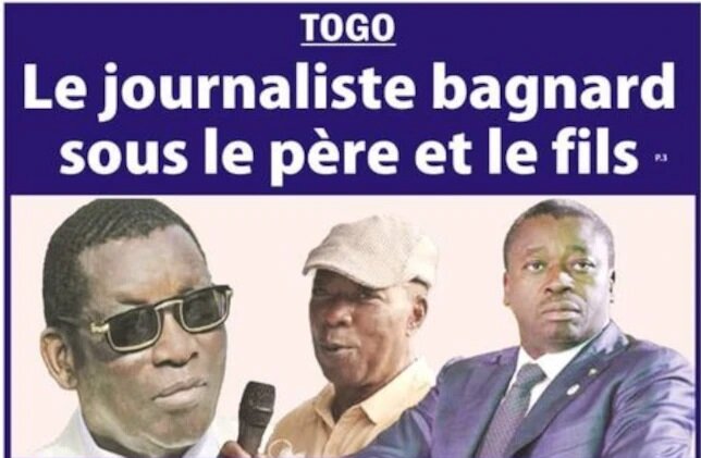 Togo: Le journaliste bagnard sous le règne du père et du fils
