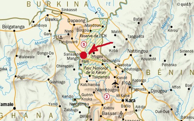 Togo/Mango/Bonzougou : 4 personnes victimes d’une attaque à engin explosif improvisé (IED)