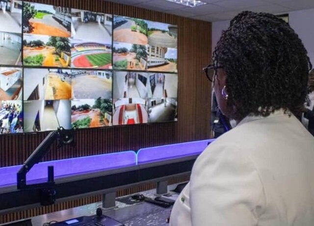 Stade de Kégué: des systèmes de vidéosurveillance de pointe installés grâce à « Haima Technology »