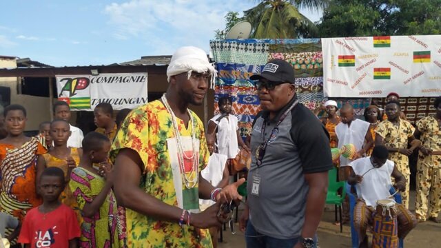 Togo/Culture et Humanitaire : l’Association Adepoma et US CIA main dans la main