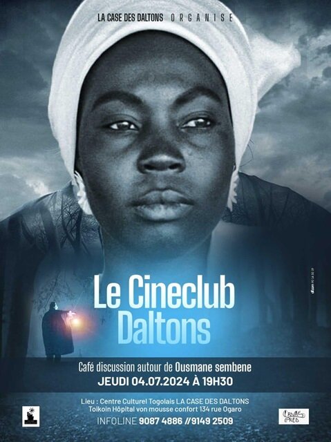 La 2e édition du Ciné-Club Daltons ce 4 juillet à Lomé 