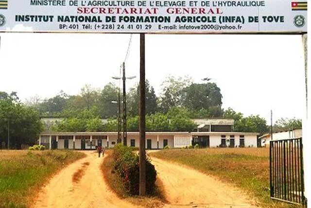 Togo/Concours d&rsquo;entrée à l&rsquo;INFA de Tové : les inscriptions sont ouvertes pour octobre 2024