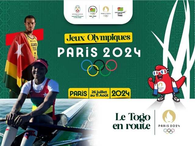 Alerte rouge : le Togo risque gros pour les JO Paris 2024