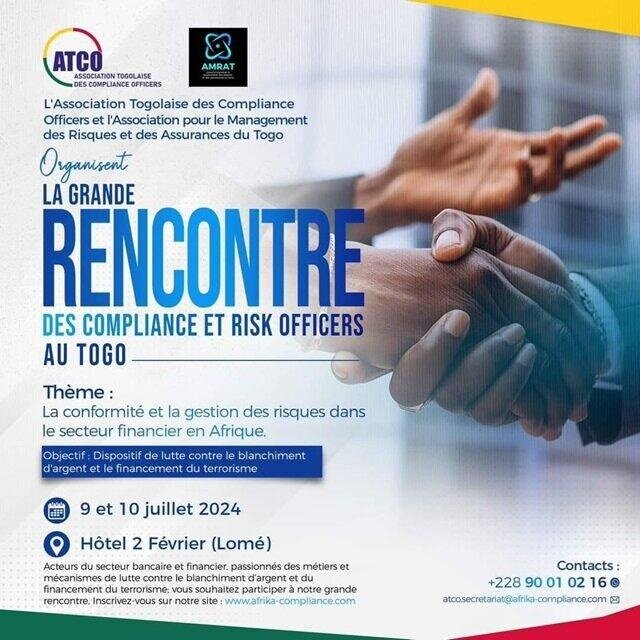 Le Togo initiateur de la plus Grande Rencontre des experts d&rsquo;Afrique et d&rsquo;Europe sur le blanchiment d&rsquo;argent et le financement du terrorisme.