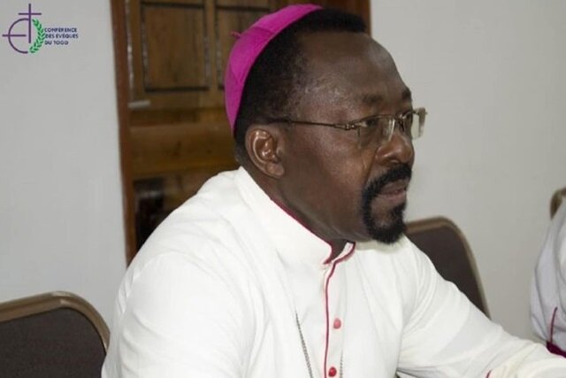 Togo : Mgr Isaac Gaglo nommé administrateur apostolique de l&rsquo;archidiocèse de Lomé