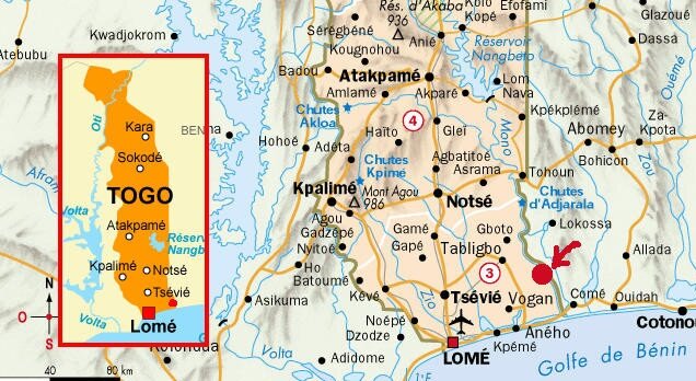 Togo : bonne nouvelle pour les populations d&rsquo;Agome-Glozou et Avétonou