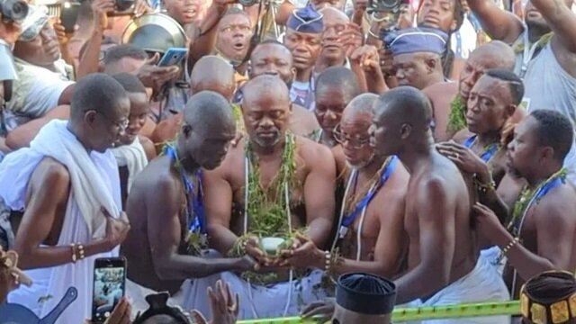 Togo/Épé-Ekpé 2024 : les messages importants de la Pierre Sacrée aux populations