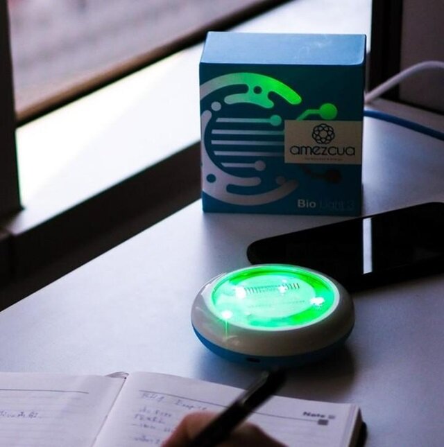 Amezcua Bio Light 3 et Bio Disc 3 de QNET : Outils de récupération de pointe pour des performances sportives maximales