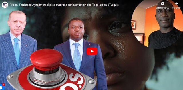 Ferdinand Ayité alerte sur les conditions difficiles des Togolais en Turquie